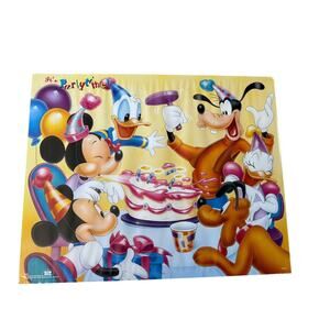 Disney Originals: "It's Party Time!" - Print Poster 16x20 - Original